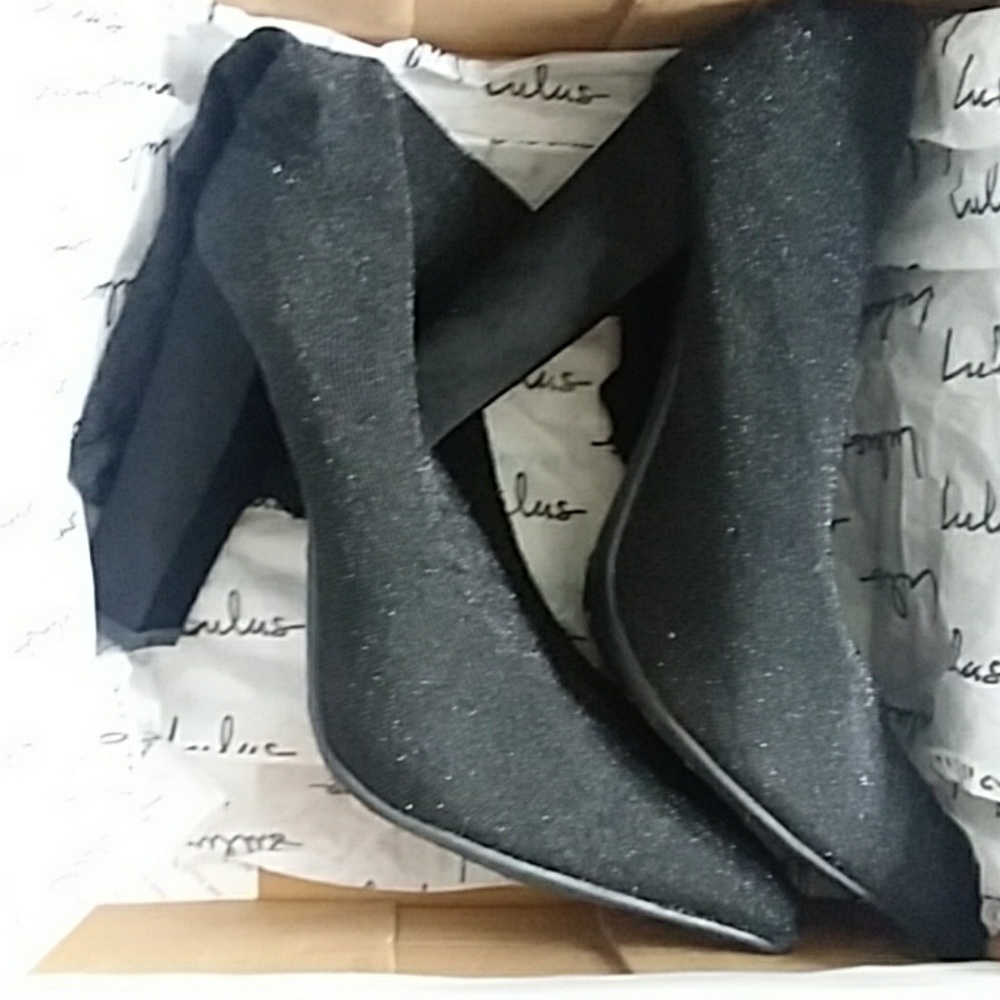 Black boots